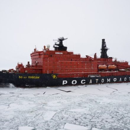 Russian Icebreaker
