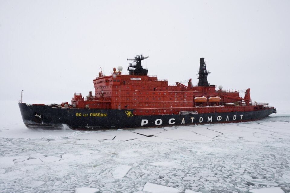 Russian Icebreaker